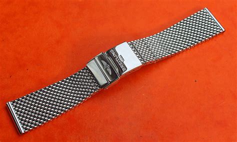 breitling vintage steel bracelet|aftermarket Breitling bracelet.